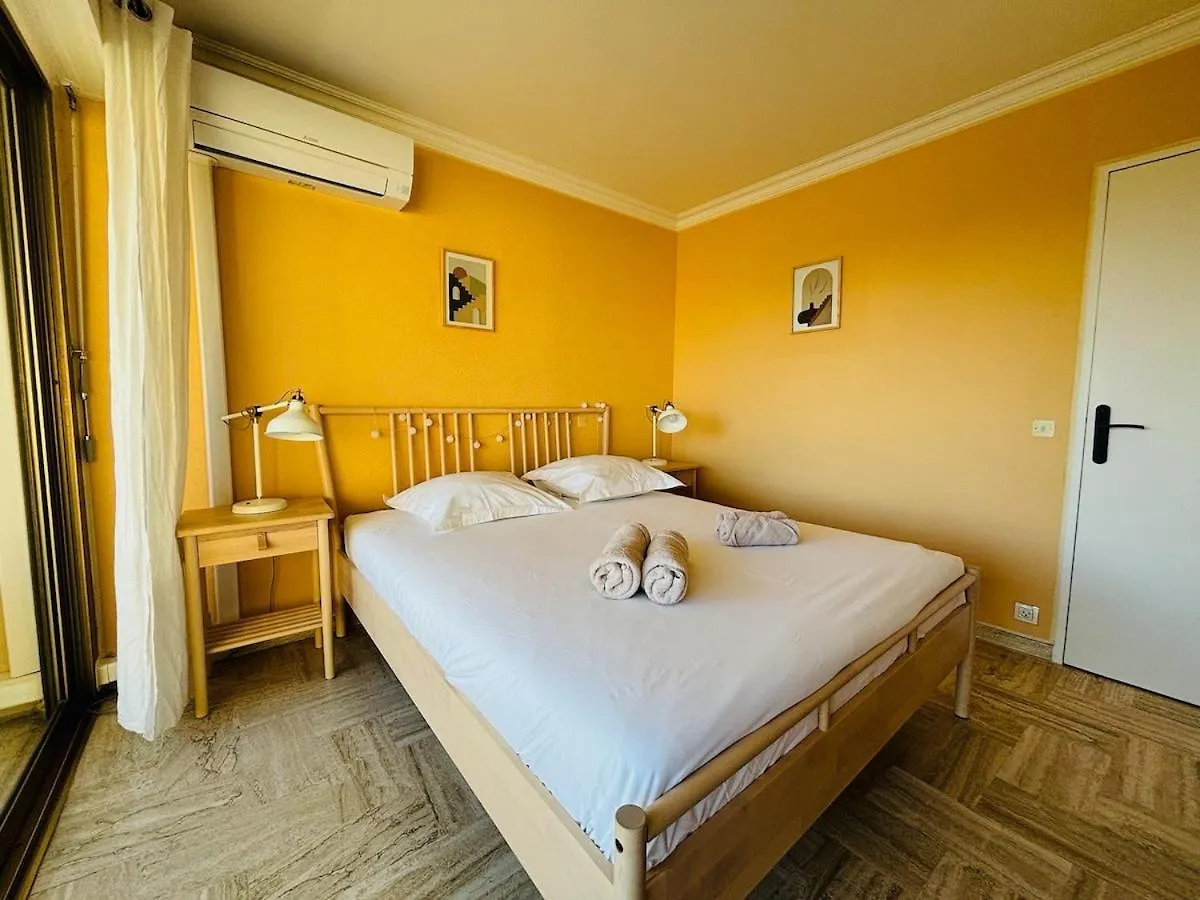Le Pamplemousse - Stunning 1 Bedroom Quiet Pool Mandelieu-la-Napoule Apartment